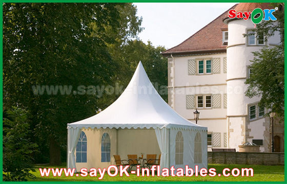 Event Canopy Tent Waterproof 10x10 Aluminum PVC Folding Tent China 10x10 Pagoda Tent