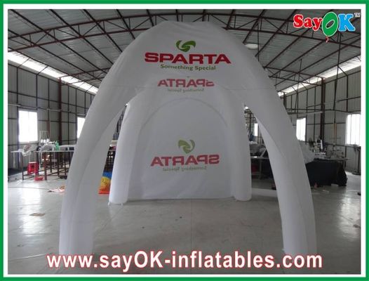 Go Outdoors Inflatable Tent Damp Proof With Logo Printing Inflatable Tent Dome