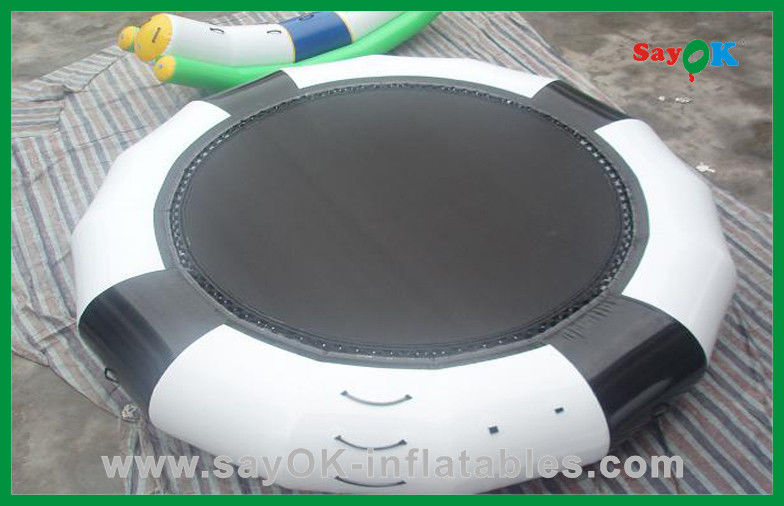 Large Funny Water Bouncer Inflatable Water Toy , Promotional Inflatables
