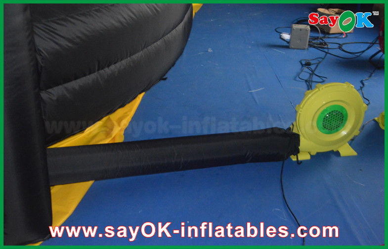 8m Oxford Cloth Inflatable Projection  Dome Tent with Professional Projector
