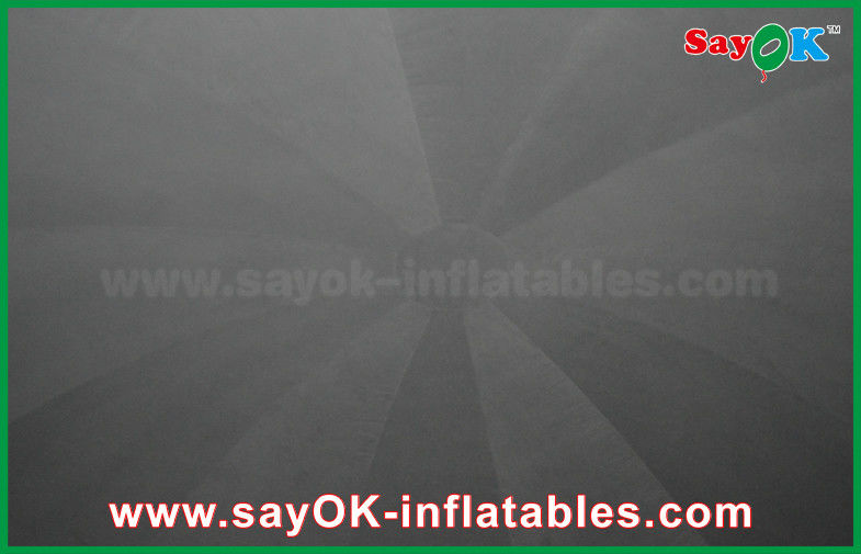 8m Oxford Cloth Inflatable Projection  Dome Tent with Professional Projector