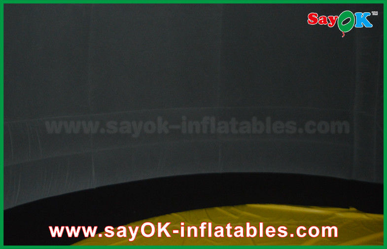 8m Oxford Cloth Inflatable Projection  Dome Tent with Professional Projector