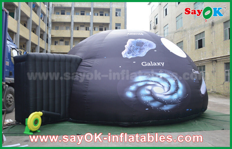 Giant Oxford Cloth Inflatable Planetarium Dome Projection Tent ROHS Approval