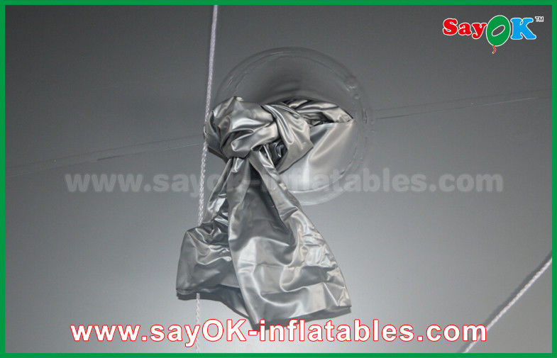 PVC 5m Inflatable Helium Balloon Airplane Zeppelin for Promotional