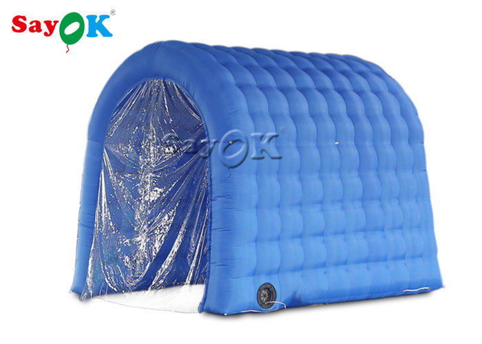 Supermarket Outdoor Inflatable Channel Atomization Disinfection Tent