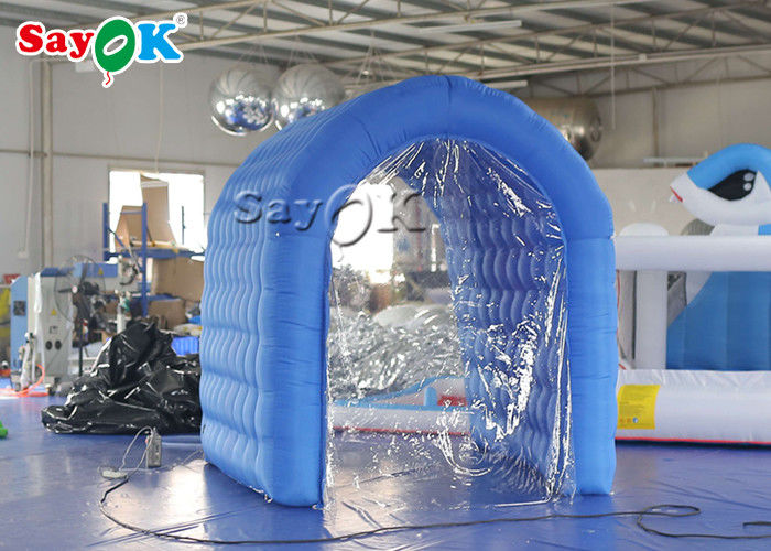 Supermarket Outdoor Inflatable Channel Atomization Disinfection Tent