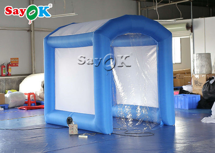PVC Tarpaulin Movable Disinfection Tunnel Tents With Air pump