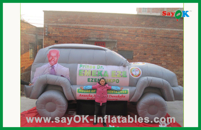 Factory Outlet Advertising Inflatable Car Model Inflatable Car Model For Auto Show