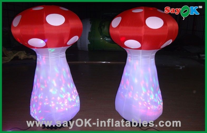 LED Mushroom Inflatable Lighting Decoration Decoration Inflable Mushrooms