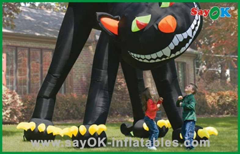 Halloween Cat Inflatable Holiday Decorations