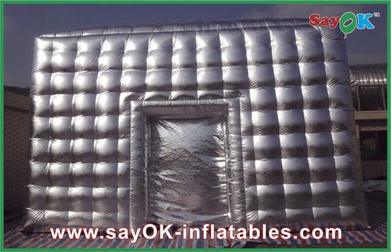 Party Photo Booth Open Air Mobile Wedding Inflatable Photo Booth Equipment , Photobooth Tent