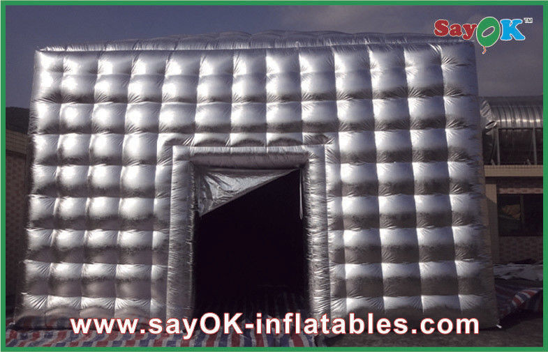 Party Photo Booth Open Air Mobile Wedding Inflatable Photo Booth Equipment , Photobooth Tent