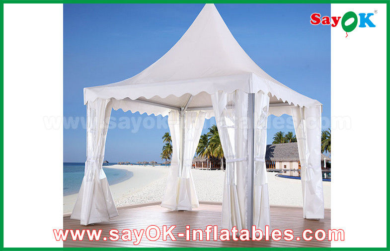 Event Canopy Tent Waterproof 10x10 Aluminum PVC Folding Tent China 10x10 Pagoda Tent