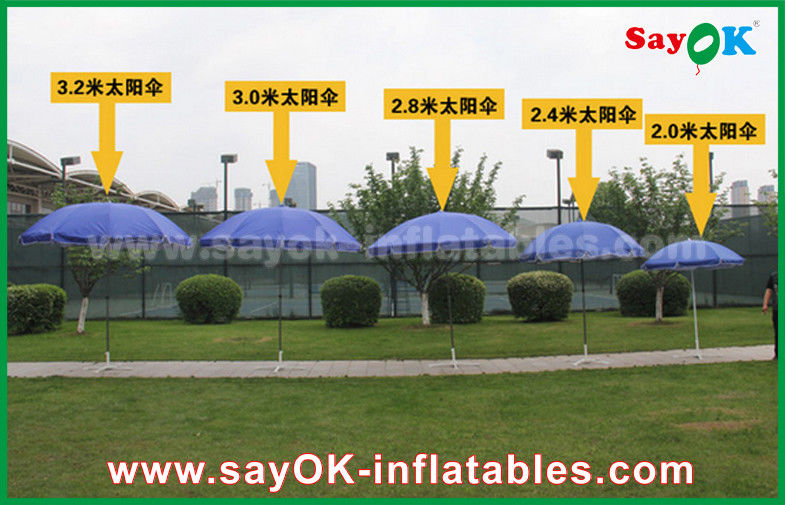 Camping Canopy Tent 2.5 * 2.5M Advertising Sun Umbrella Beach Garden Patio Umbrella