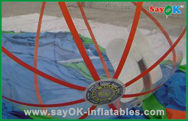 Wrecking Ball Inflatable Game Summer Transparent Inflatable Water Poll Ball Water Games Hamster Ball For Humans