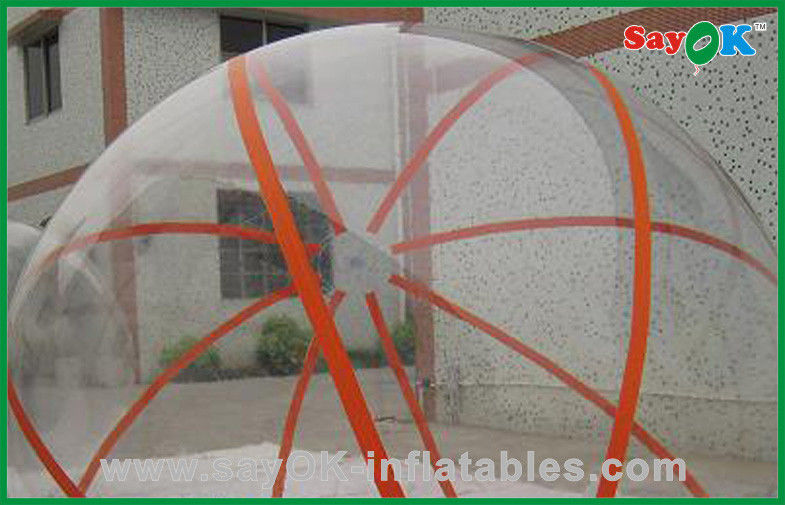 Wrecking Ball Inflatable Game Summer Transparent Inflatable Water Poll Ball Water Games Hamster Ball For Humans