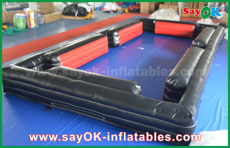 Inflatable Yard Games New Billiard Football Inflatable Table Soccer Pool Game Inflatable Snooker Ball Field