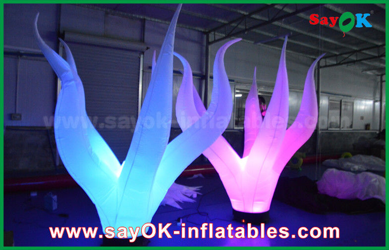 190T Nylon Cloth Inflatable Lighting Decoration Strong & Wind-Resistant