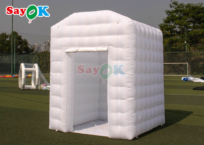 White Inflatable Hot Yoga Dome Tent For Home Portable Personal Yoga Room