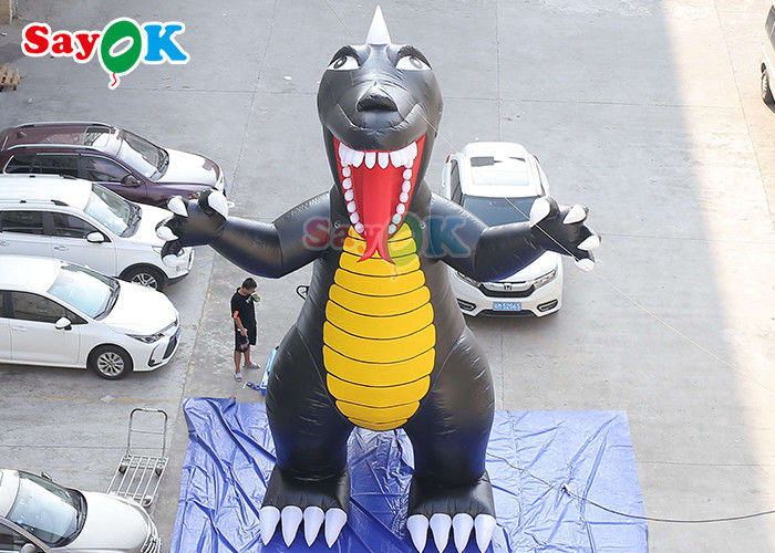 Outdoor Advertising Inflatable Cartoon Characters Blow Up Dinosaur Animal Balloon Inflatable Model