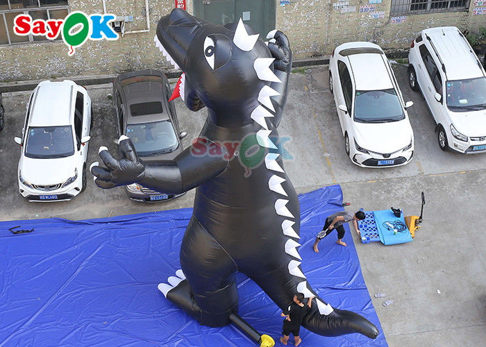 Outdoor Advertising Inflatable Cartoon Characters Blow Up Dinosaur Animal Balloon Inflatable Model