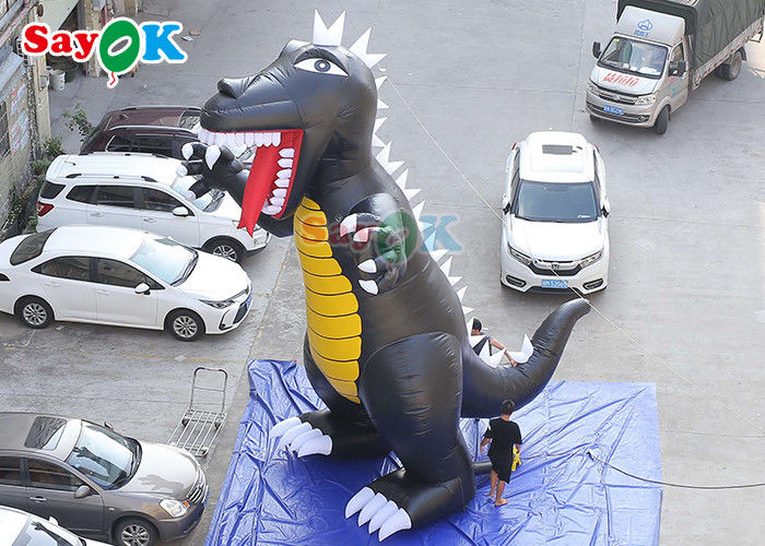 Outdoor Advertising Inflatable Cartoon Characters Blow Up Dinosaur Animal Balloon Inflatable Model