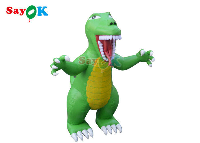 Large Inflatable Characters Full Printing Inflatable Tyrannosaurus Rex Model Blow Up Dinosaur Model