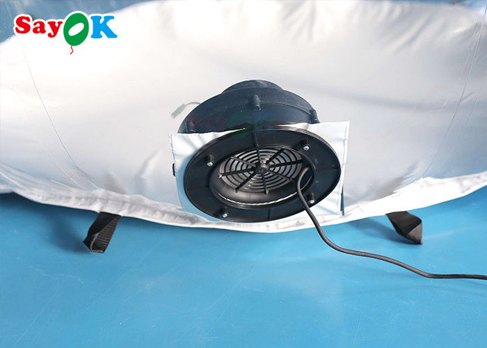 Inflatable Bubble Camping Tent Transparent Inflatable Bubble Tent Family Camping Backyard Party Festivals Stargazing