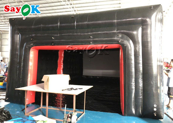 Inflatable Cube Tent Custom Tarpaulin Theater Inflatable Air Tent Private Cube For Activity