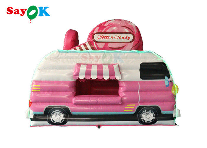 Go Outdoors Air Tent Inflatable Air Tent Food Truck Cotton Candy Theme Kiosk