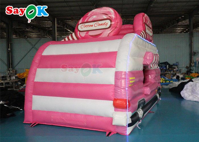 Go Outdoors Air Tent Inflatable Air Tent Food Truck Cotton Candy Theme Kiosk