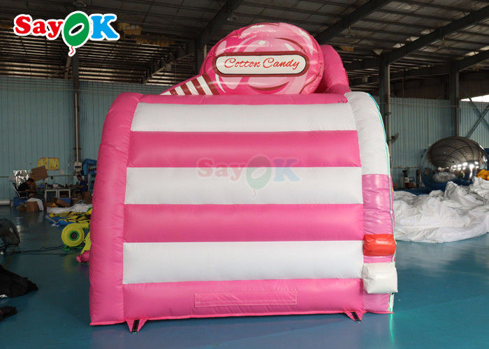 Go Outdoors Air Tent Inflatable Air Tent Food Truck Cotton Candy Theme Kiosk