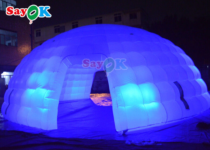 10m large inflatable tent Dome Blow Up Marquee Wedding Party Tent