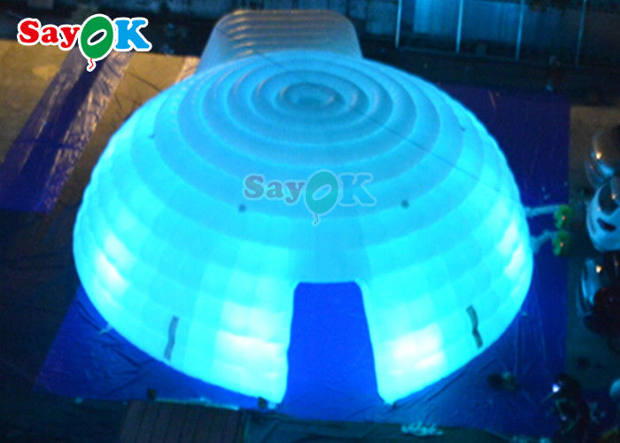10m large inflatable tent Dome Blow Up Marquee Wedding Party Tent