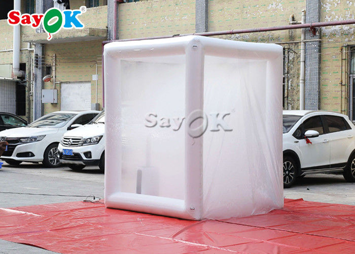 Oxford Cloth Inflatable Medical Tent Epidemic Viruses Atomizer Sterilizing Quarantine And Disinfection Channel