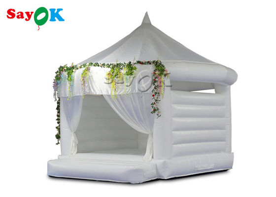 5x5x4.7mH PVC ślubne skoki powietrzne
