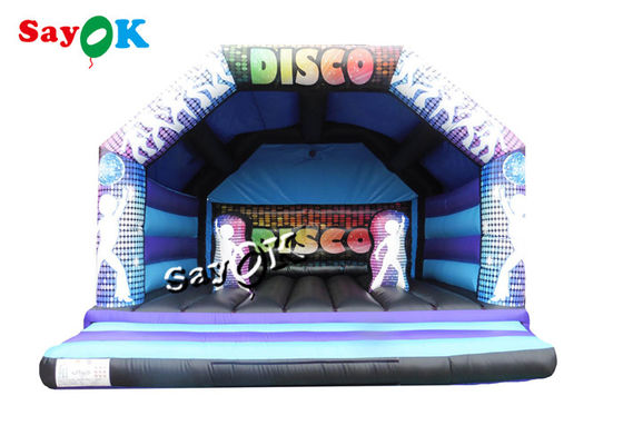 PVC Tarpualin Dj Nawigacyjny Disko Dome Bouncer Na podwórko