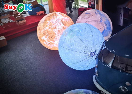Ziemia Balon Gigant Ziemia Płonowa Planeta 40 cali Całkowita drukarka