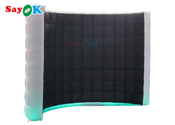 Nadmuchiwana fotobudka LED 210D Oxford Cloth na większe imprezy