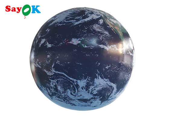 OEM PVC Nadmuchiwana kula ziemska do reklamy Blow Up Planet Ball