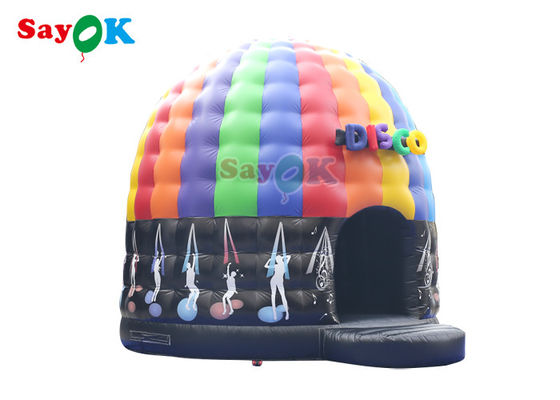 Plandeka nadmuchiwany namiot powietrzny z reklamą LED Light PVC Party Tent