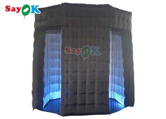 Anti-Ruptured LED Light Nadmuchiwany namiot do budki fotograficznej na wesele