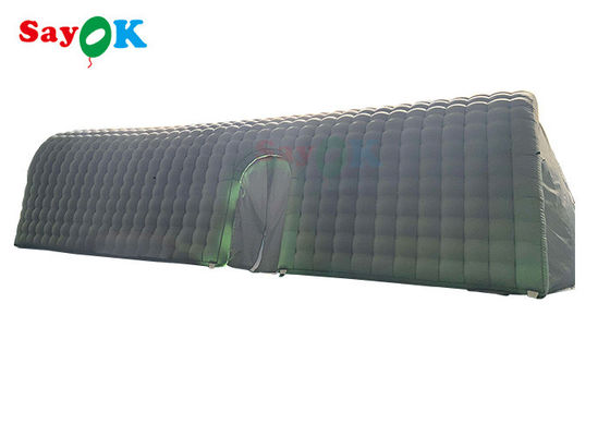 Event Dome Namiot Niestandardowy kanał powietrzny Nadmuchiwany namiot tunelowy z pcv z kurtyną drzwiową
