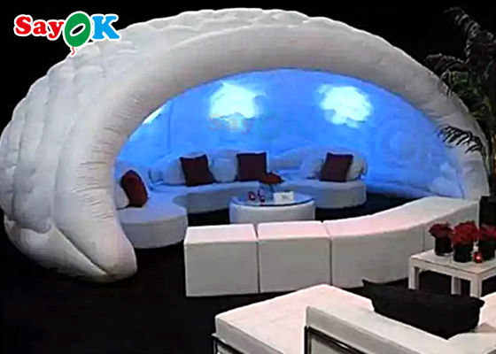 Powietrzny nadmuchiwany namiot Dostosowany odkryty nadmuchiwany namiot wystawowy Blow Up Party Tent