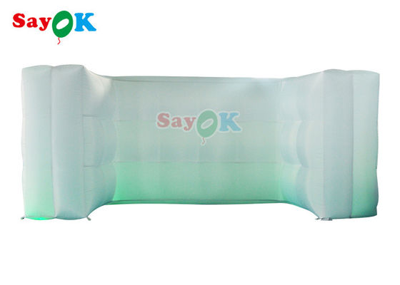 Promocja Zewnętrzny nadmuchiwany namiot barowy 2,3 x 1,15 x 1,05 m Oxford Cloth