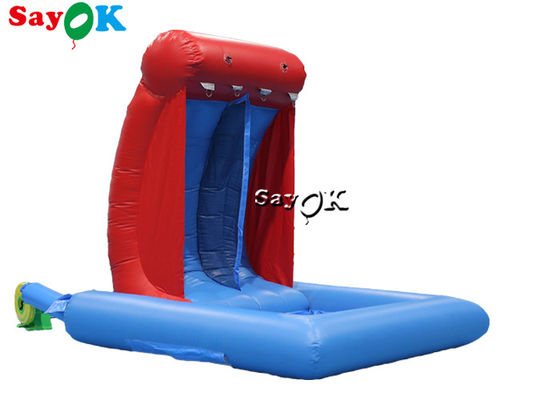 Nadmuchiwane gry imprezowe Zabawne gry ruchowe Nadmuchiwany czołg Gunge Wysadzić w powietrze Gunge Roulette