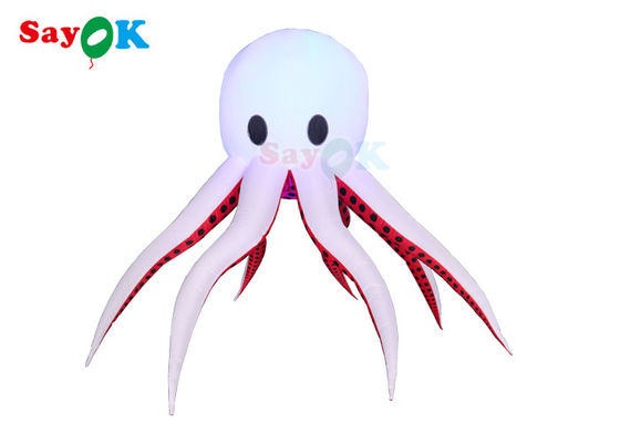 LED Jellyfish Wisząca nadmuchiwana marionetka ośmiornicy do dekoracji reklamowych