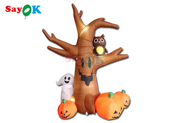 2mH Blow Up Dzika Na Podwórko Drzewo Duchów Dekoracja Halloween