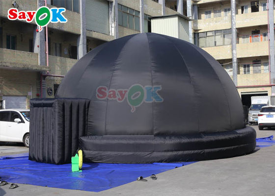 Przenośny, nadmuchany namiot planetarium do kina, filmu i dzieci, sprzęt edukacyjny