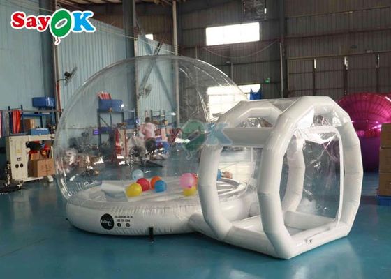 Komercyjny Pvc Bubble House Dzieci impreza Jasny kopuł Balon namiot ogrodowy